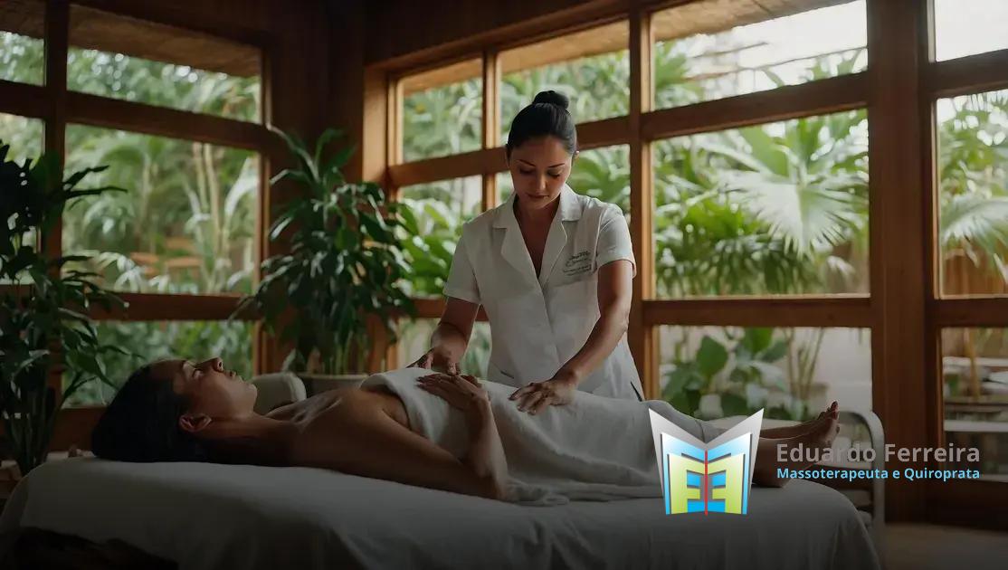 Como se beneficiar dos serviços de Massoterapia da UFJF