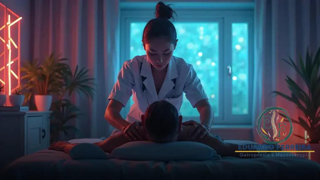 Benefícios da Massoterapia para Dores Musculares