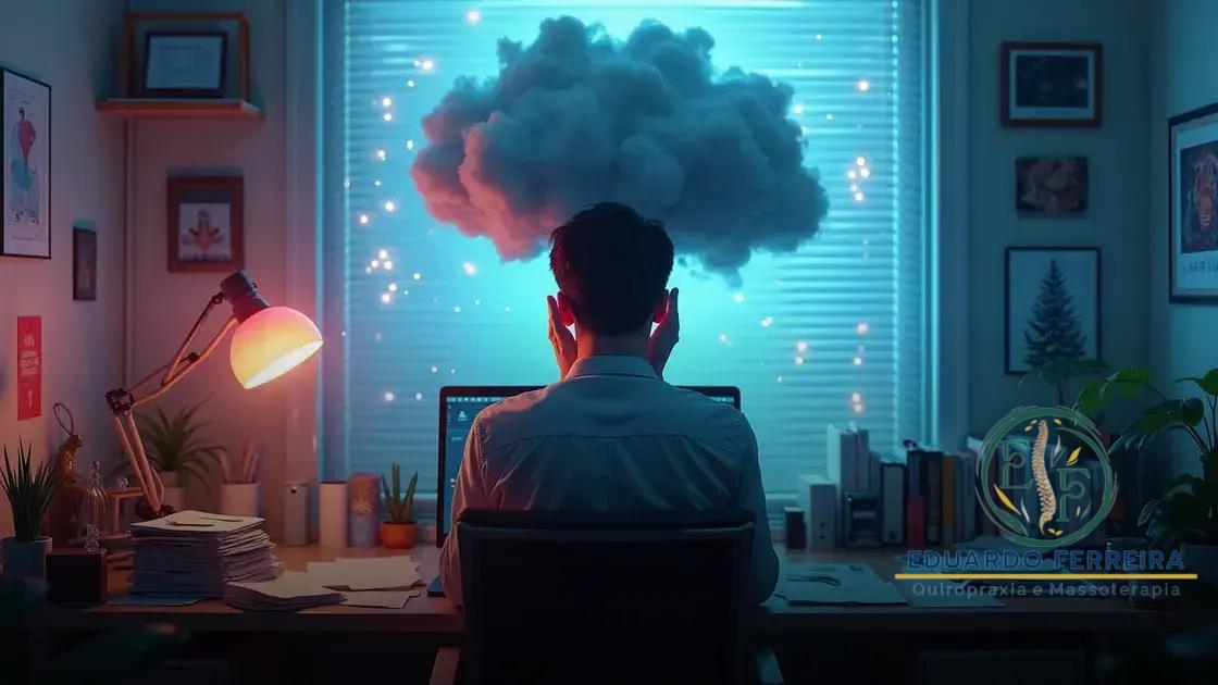 Principais sintomas da Síndrome de Burnout